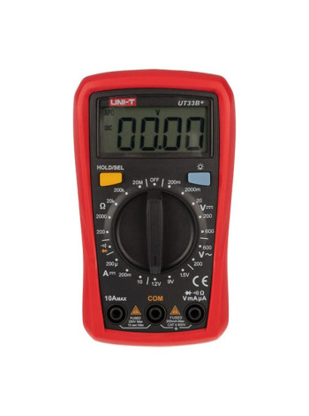 Портативный мультиметр UNI-T UT33B+ 13-0056