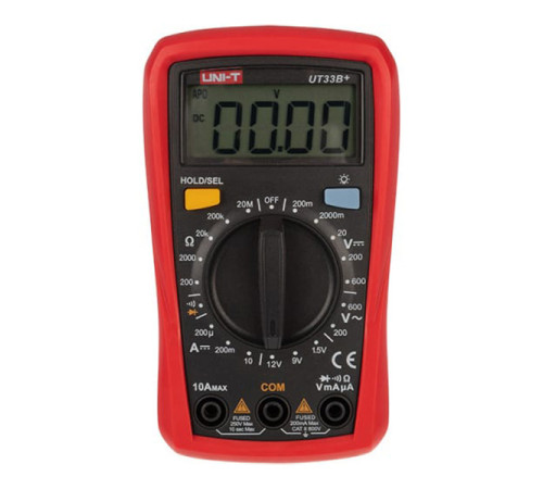 Портативный мультиметр UNI-T UT33B+ 13-0056