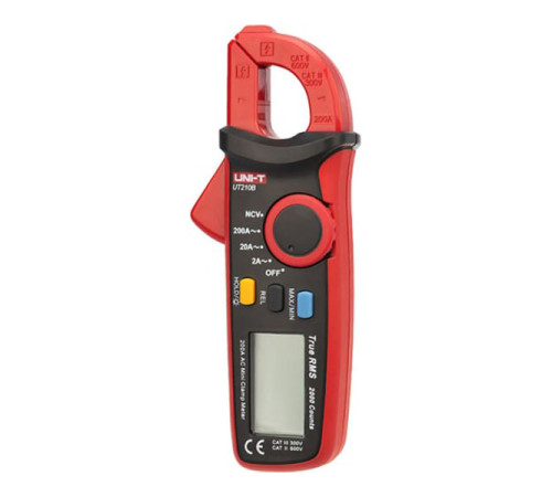 Токоизмерительные клещи UNI-T UT210B True RMS 13-0007