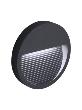 Уличный светодиодный светильник Feron DH203 5W, 4000K, IP65, серый 41176