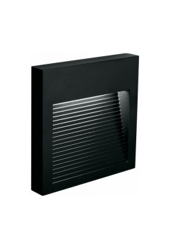 Уличный светодиодный светильник Feron DH204 5W, 4000K, IP65, черный 41163