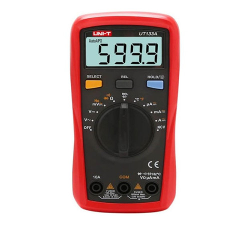 Цифровой мультиметр UNI-T UT133A 00-00001771