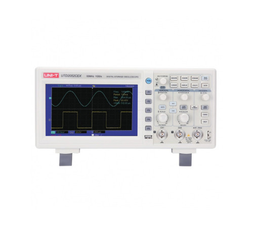 Цифровой осциллограф UNI-T UTD2052CEX 00-00002644