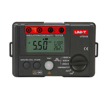 Цифровой измеритель сопротивления изоляции UNI-T UT501B 00-00002639