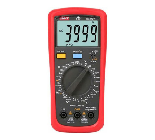 Цифровой мультиметр UNI-T UT39C+ 00-00001503