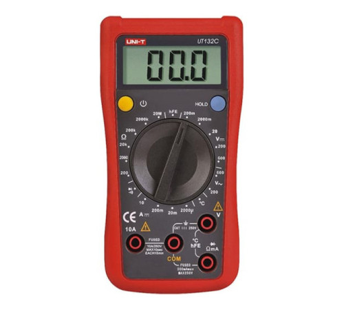 Портативный цифровой мультиметр UNI-T UT132C 00-00000163
