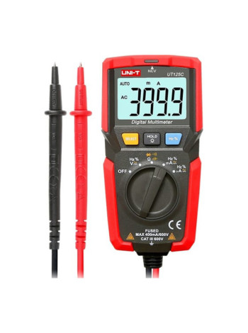 Цифровой карманный мультиметр UNI-T UT125C 00-00002632