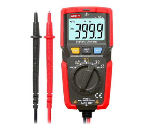 Цифровой карманный мультиметр UNI-T UT125C 00-00002632