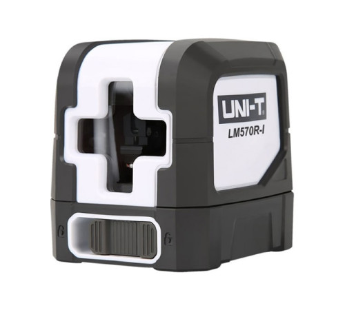 Лазерный двухлучевой уровень UNI-T LM570R-I горизонталь и вертикаль 00-00002525