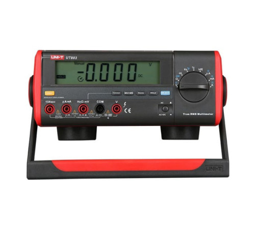 Цифровой настольный многофункциональный мультиметр UNI-T UT803 00-00002642