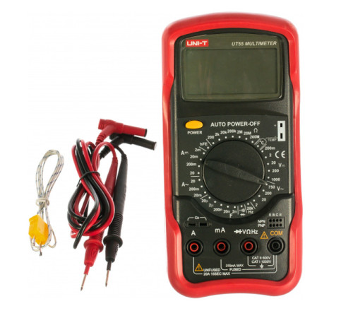 Цифровой мультиметр UNI-T UT55 00-00000194
