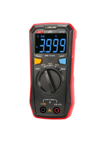 Цифровой карманный мультиметр UNI-T UT123 00-00002526