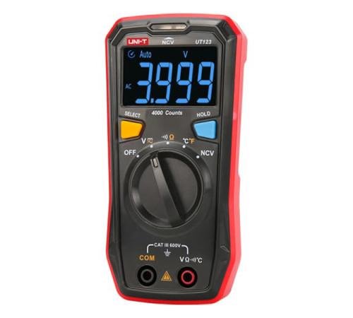 Цифровой карманный мультиметр UNI-T UT123 00-00002526