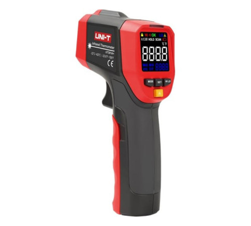Цифровой инфракрасный термометр-пирометр UNI-T UT301A+, -32c/+400c, 00-00002529