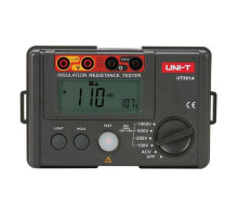 Цифровой измеритель сопротивления изоляции UNI-T UT501A 00-00000182