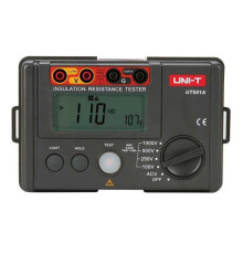 Цифровой измеритель сопротивления изоляции UNI-T UT501A 00-00000182