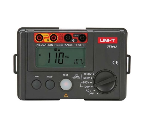 Цифровой измеритель сопротивления изоляции UNI-T UT501A 00-00000182