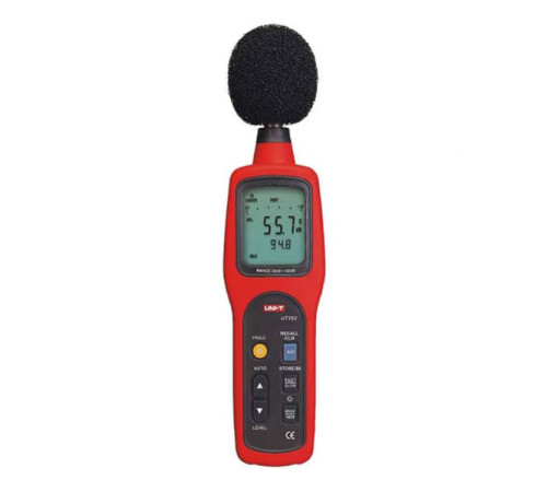 Цифровой измеритель уровня шума UNI-T UT352 30 to 130dB 00-00001290