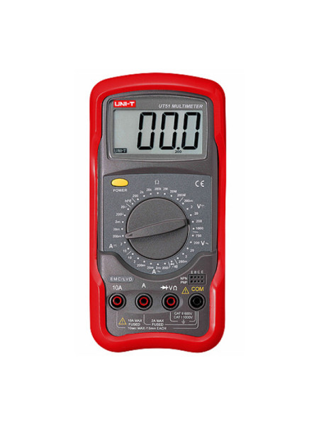 Цифровой мультиметр UNI-T UT51 00-00000187