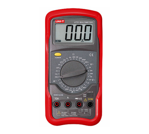 Цифровой мультиметр UNI-T UT51 00-00000187