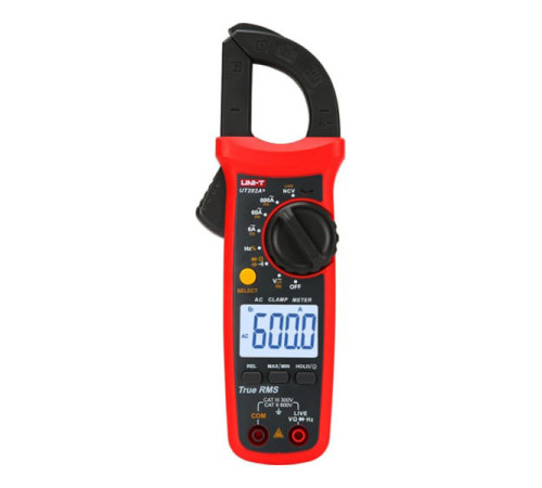 Токоизмерительные цифровые клещи UNI-T UT202A+ 00-00002532