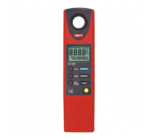 Измеритель освещенности люксметр UNI-T UT381 00-00002291