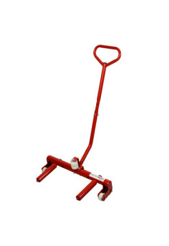 Тележка для снятия и установки колес грузовых авто и автобусов WIEDERKRAFT 250кг WDK-83014