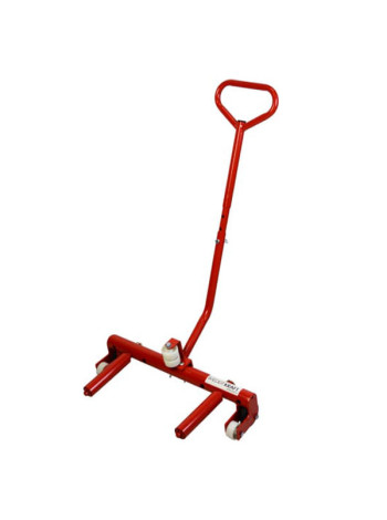 Тележка для снятия и установки колес грузовых авто и автобусов WIEDERKRAFT 250кг WDK-83014