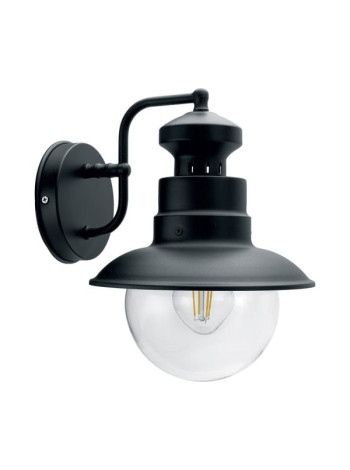 Садово-парковый светильник Feron PL571 60W, 230V, IP44, черный 11597