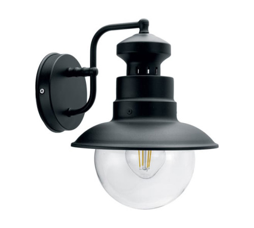 Садово-парковый светильник Feron PL571 60W, 230V, IP44, черный 11597