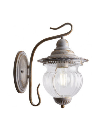 Садово-парковый светильник Feron PL591 60W, 230V, IP44, белое золото 41168