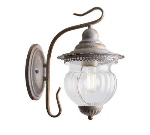 Садово-парковый светильник Feron PL591 60W, 230V, IP44, белое золото 41168
