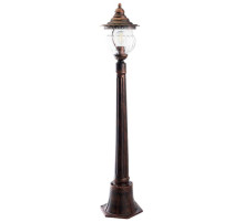 Садово-парковый светильник Feron PL596 60W, 230V, IP44, коричневый 41173