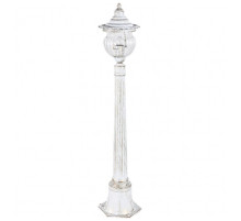 Садово-парковый светильник Feron PL596 60W, 230V, IP44, белое золото 41170