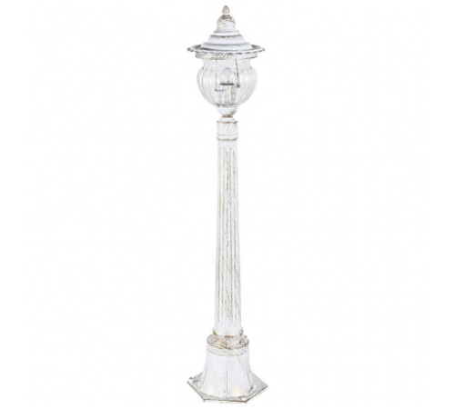 Садово-парковый светильник Feron PL596 60W, 230V, IP44, белое золото 41170