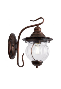 Cадово-парковый светильник Feron PL591 60W, 230V, IP44, коричневый 41171