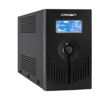 Источник бесперебойного питания CROWN CMU-SP650EURO LCD USB CM000001870