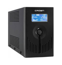Источник бесперебойного питания CROWN CMU-SP650EURO LCD USB CM000001870