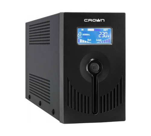Источник бесперебойного питания CROWN CMU-SP650EURO LCD USB CM000001870