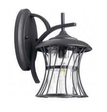 Садово-парковый светильник Feron PL520 60W 230V E27, черный 11888