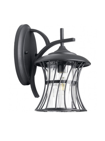 Садово-парковый светильник Feron PL520 60W 230V E27, черный 11888