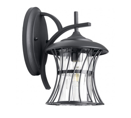 Садово-парковый светильник Feron PL520 60W 230V E27, черный 11888