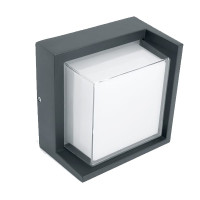 Уличный светодиодный светильник Feron DH108, 12W, 720Lm, 4000K, черный 6350