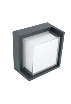 Уличный светодиодный светильник Feron DH108, 12W, 720Lm, 4000K, черный 6350