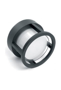 Уличный светодиодный светильник Feron DH107, 12W, 720Lm, 4000K, черный 06349