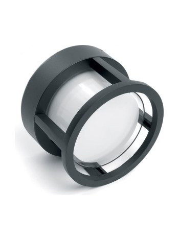 Уличный светодиодный светильник Feron DH107, 12W, 720Lm, 4000K, черный 06349