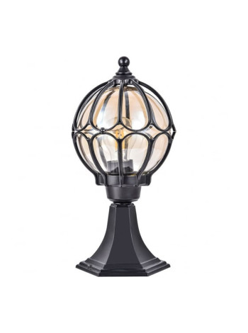 Садово-парковый светильник Feron PL3804 60W 230V E27, черный 6346