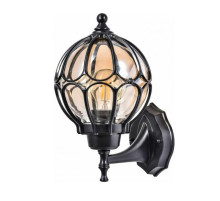 Садово-парковый светильник Feron PL3701 60W 230V E27, черный 6340