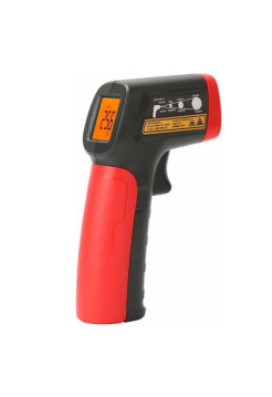 Цифровой инфракрасный термометр-пирометр UNI-T UT300A+, -20c/+400c, 00-00004258