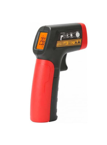 Цифровой инфракрасный термометр-пирометр UNI-T UT300A+, -20c/+400c, 00-00004258